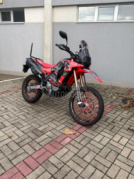 Honda Crf 250 rally
