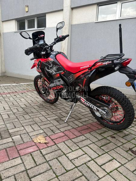 Honda Crf 250 rally