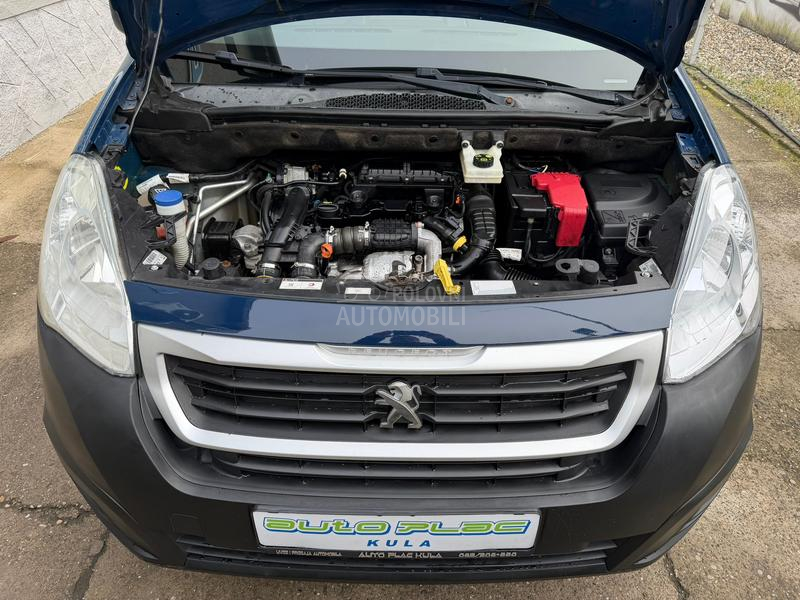Peugeot Partner 1.6 Bluehdi