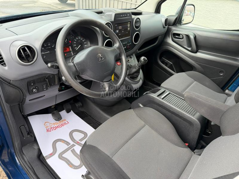 Peugeot Partner 1.6 Bluehdi