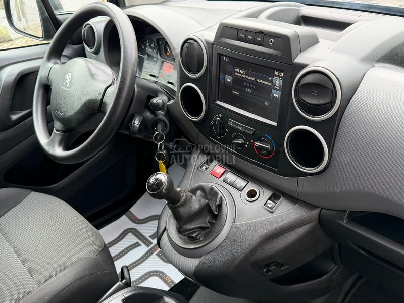 Peugeot Partner 1.6 Bluehdi