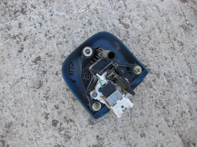 Spoljna brava gepeka sa znakom