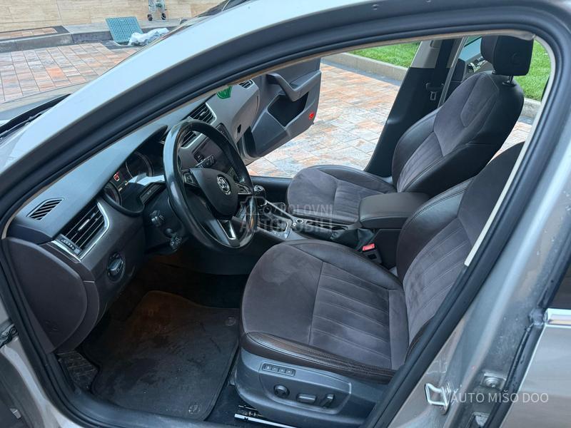 Škoda Octavia 2,0tdi DSG Laurent c