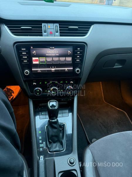 Škoda Octavia 2,0tdi DSG Laurent c