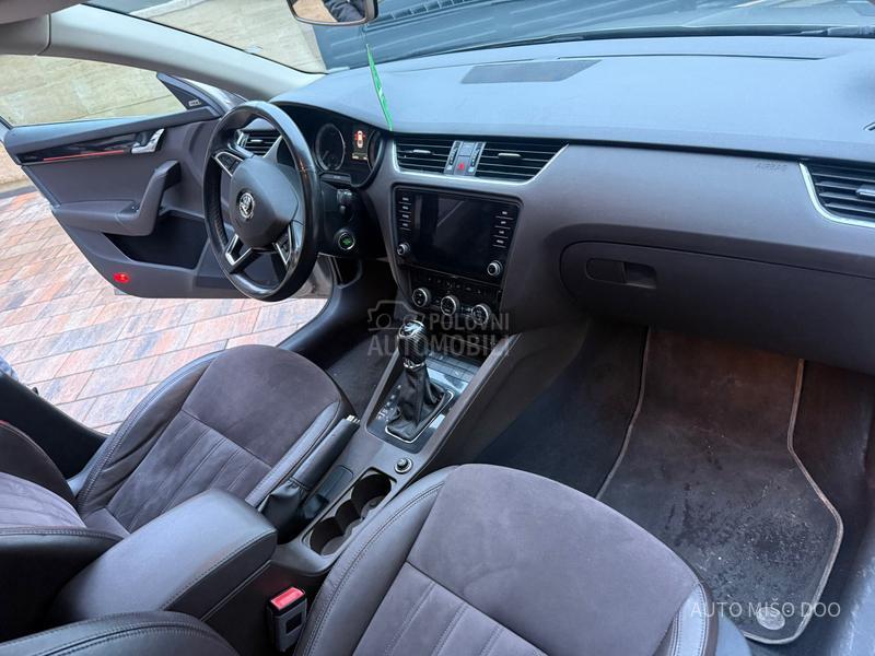 Škoda Octavia 2,0tdi DSG Laurent c