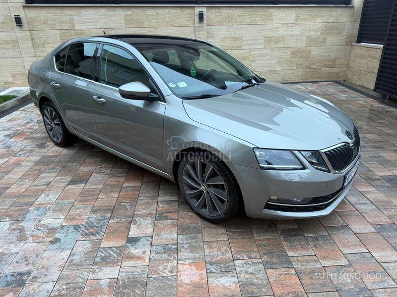 Škoda Octavia 2,0tdi DSG Laurent c
