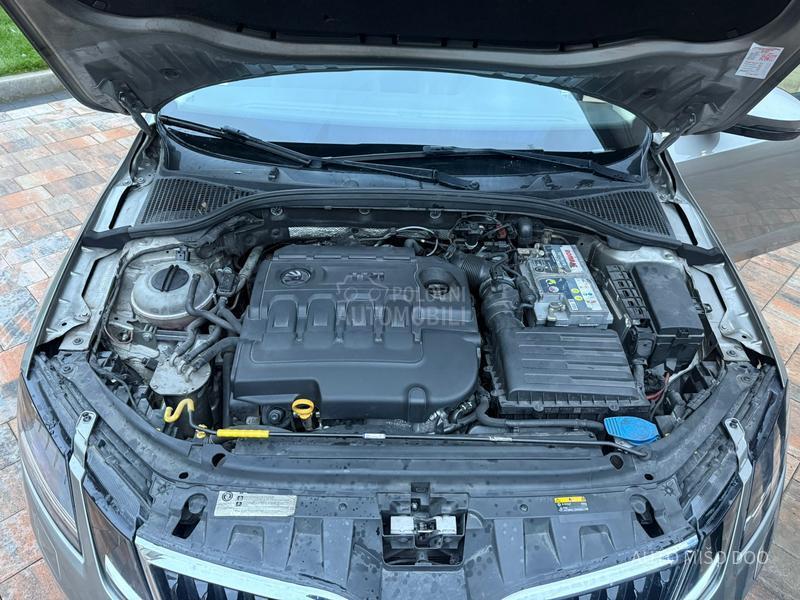 Škoda Octavia 2,0tdi DSG Laurent c