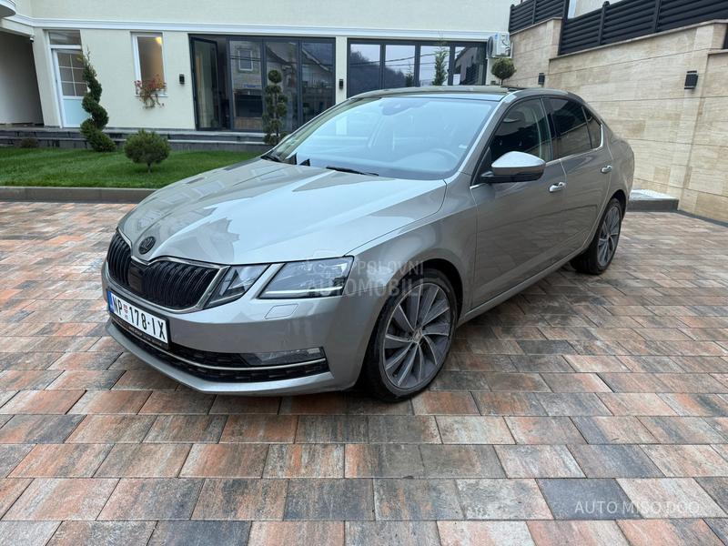 Škoda Octavia 2,0tdi DSG Laurent c
