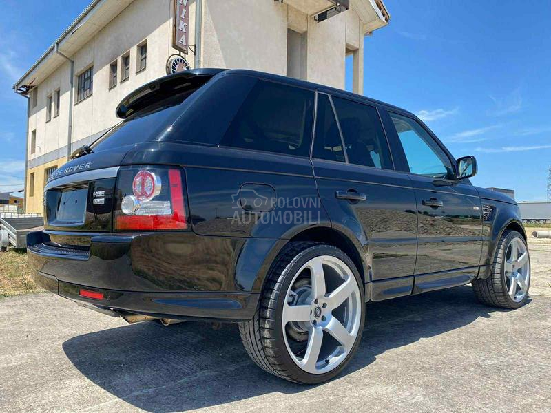 Land Rover Range Rover Sport stdv6