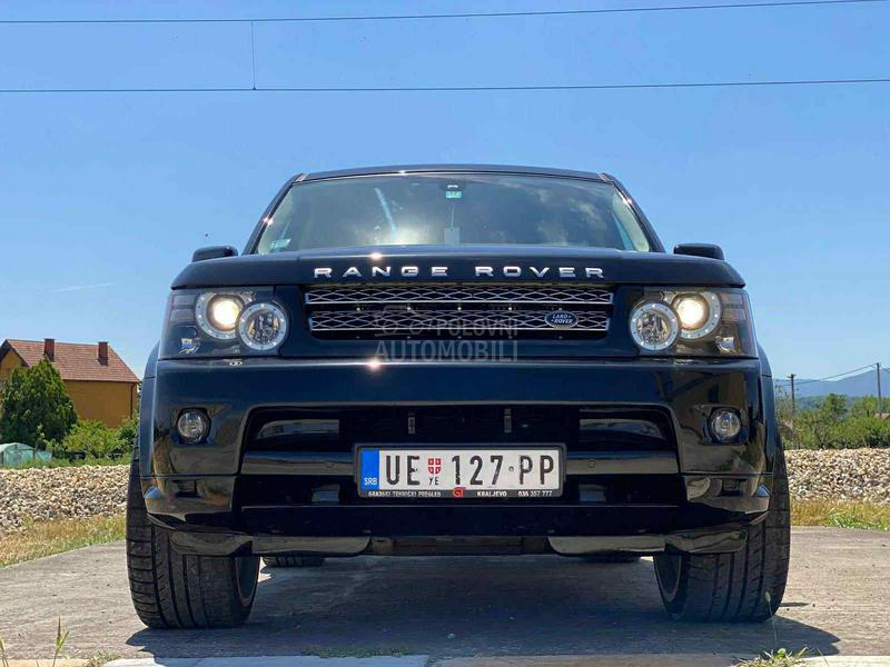 Land Rover Range Rover Sport stdv6