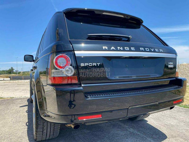 Land Rover Range Rover Sport stdv6