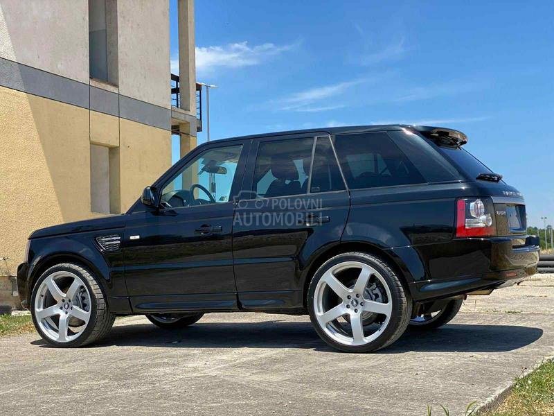 Land Rover Range Rover Sport stdv6