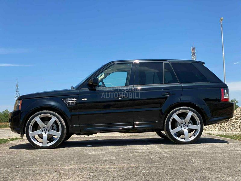 Land Rover Range Rover Sport stdv6