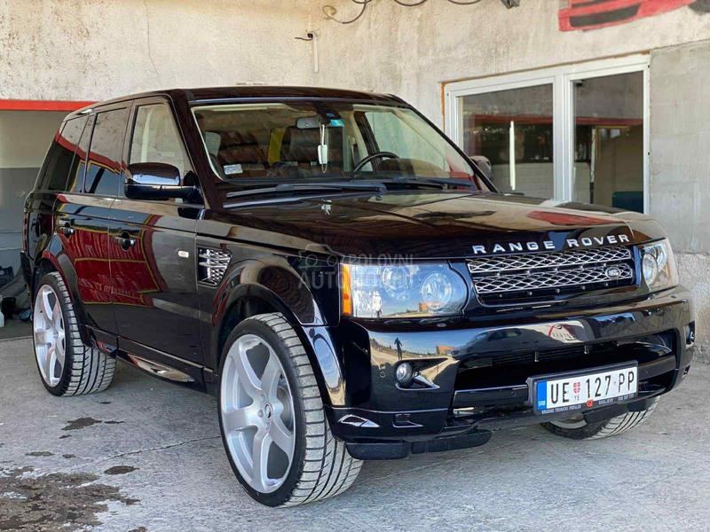 Land Rover Range Rover Sport stdv6