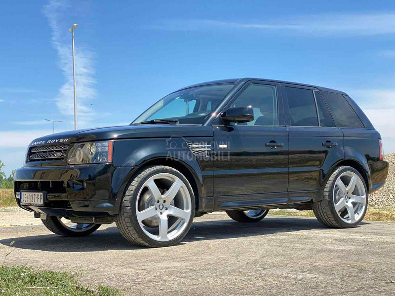 Land Rover Range Rover Sport stdv6