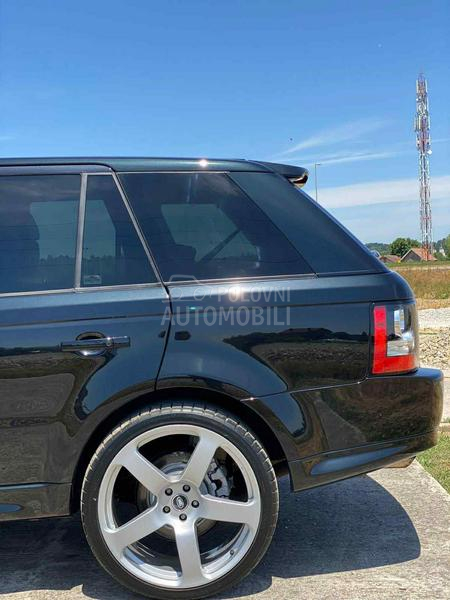 Land Rover Range Rover Sport stdv6