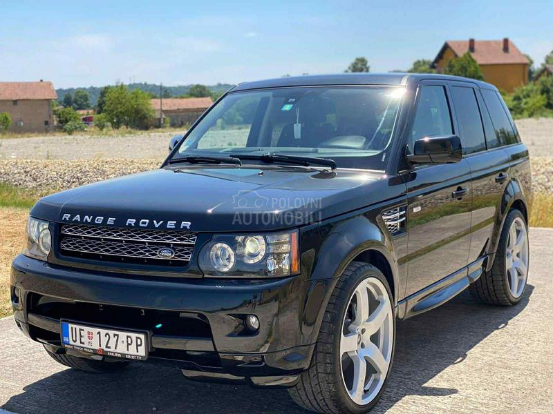 Land Rover Range Rover Sport stdv6