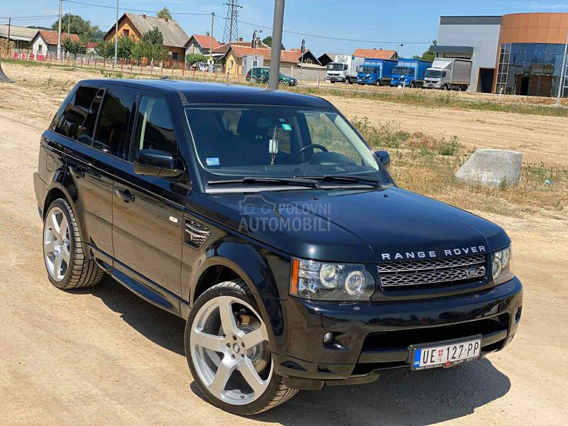 Land Rover Range Rover Sport stdv6