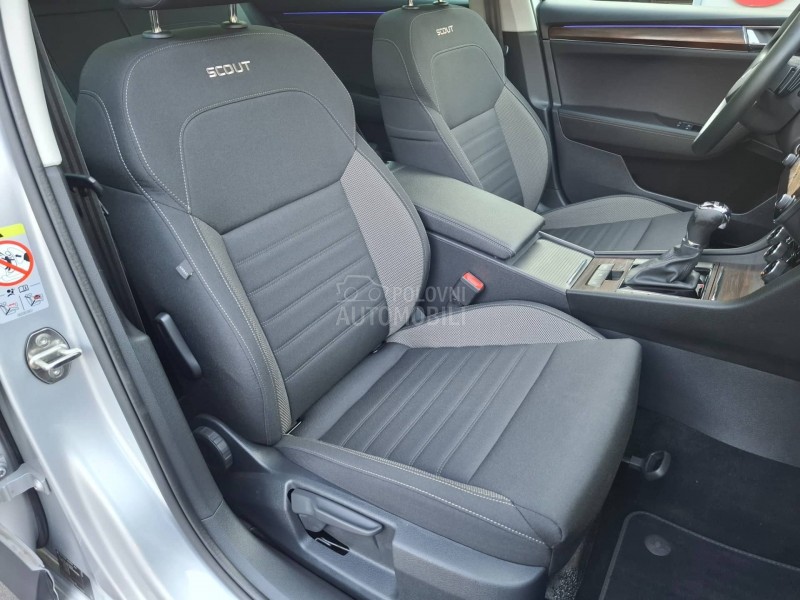 Škoda Superb 2.0SCOUT/4x4/VIRT