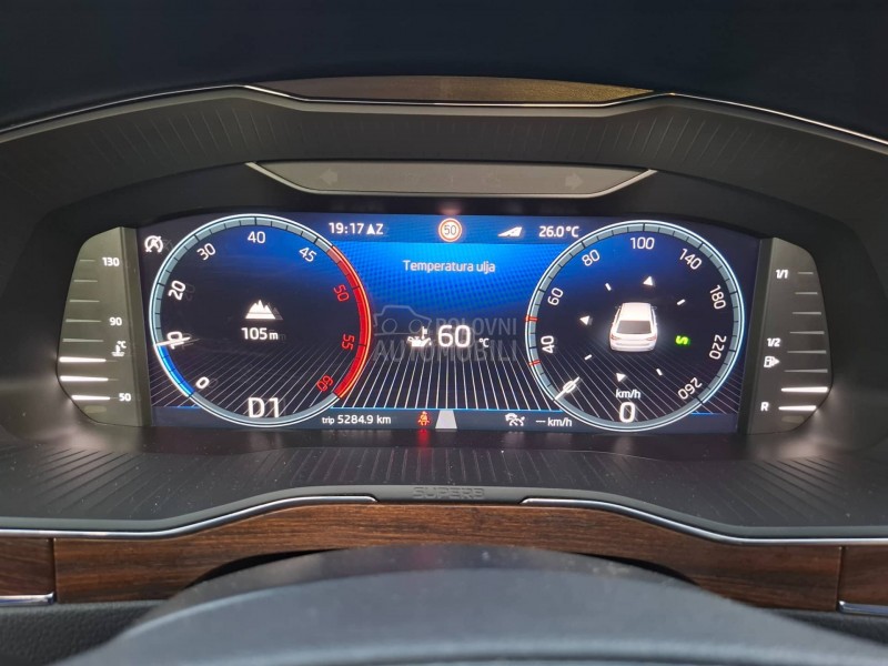 Škoda Superb 2.0SCOUT/4x4/VIRT