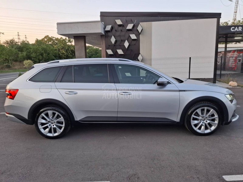 Škoda Superb 2.0SCOUT/4x4/VIRT