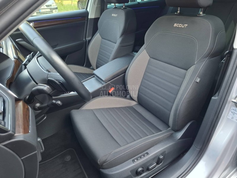 Škoda Superb 2.0SCOUT/4x4/VIRT