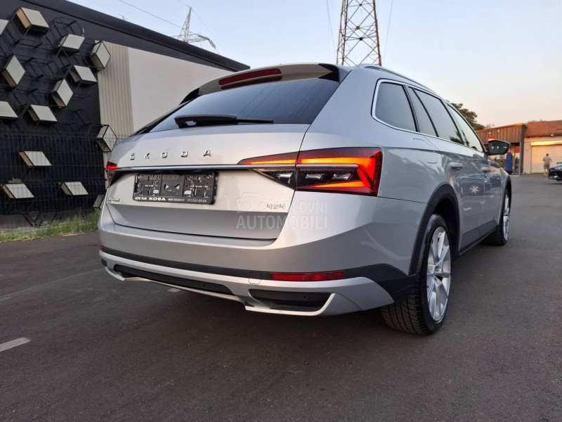 Škoda Superb 2.0SCOUT/4x4/VIRT