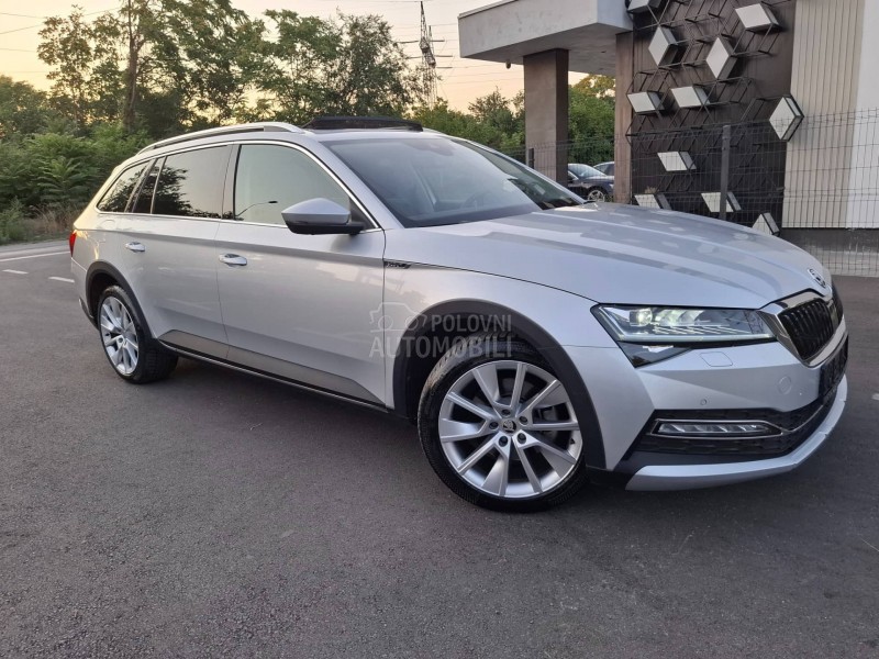 Škoda Superb 2.0SCOUT/4x4/VIRT