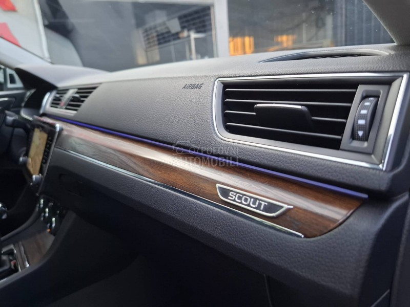 Škoda Superb 2.0SCOUT/4x4/VIRT