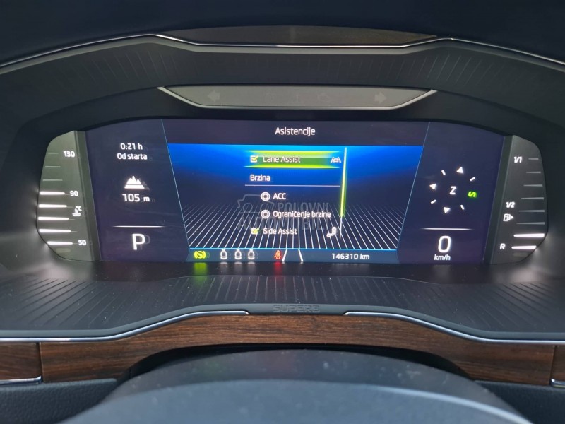 Škoda Superb 2.0SCOUT/4x4/VIRT