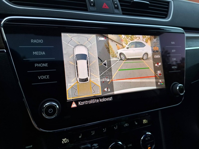 Škoda Superb 2.0SCOUT/4x4/VIRT