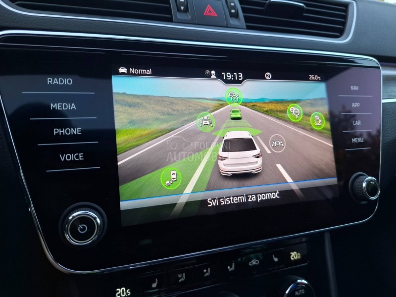 Škoda Superb 2.0SCOUT/4x4/VIRT