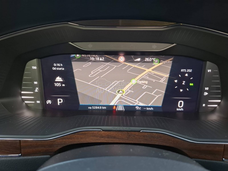 Škoda Superb 2.0SCOUT/4x4/VIRT