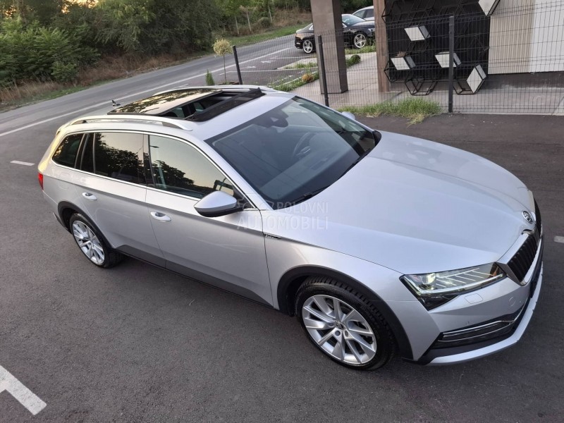 Škoda Superb 2.0SCOUT/4x4/VIRT