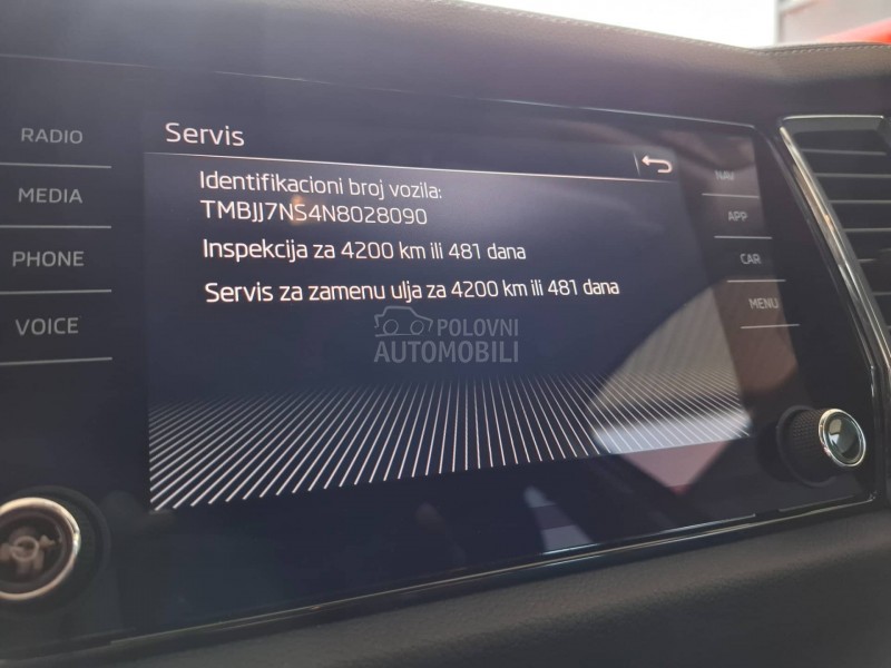 Škoda Kodiaq 2.0 TDI DSG 7 SED