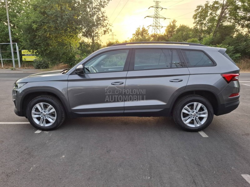 Škoda Kodiaq 2.0 TDI DSG 7 SED