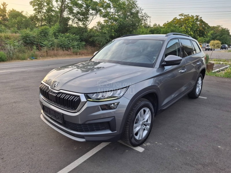 Škoda Kodiaq 2.0 TDI DSG 7 SED