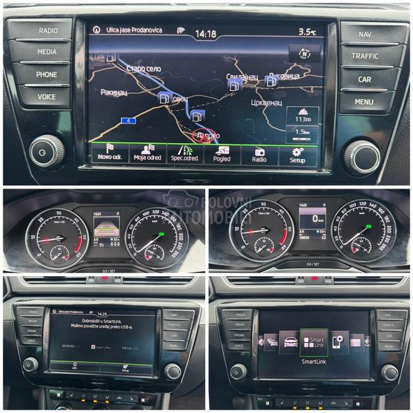 Škoda Superb 2.0 tdi DSG