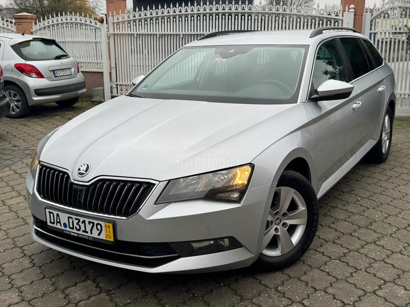 Škoda Superb 2.0 tdi DSG