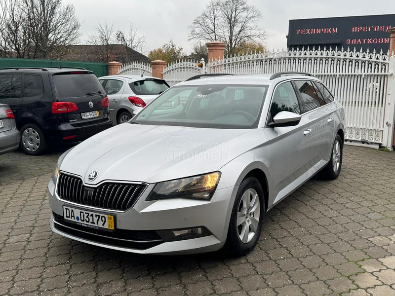 Škoda Superb 2.0 tdi DSG
