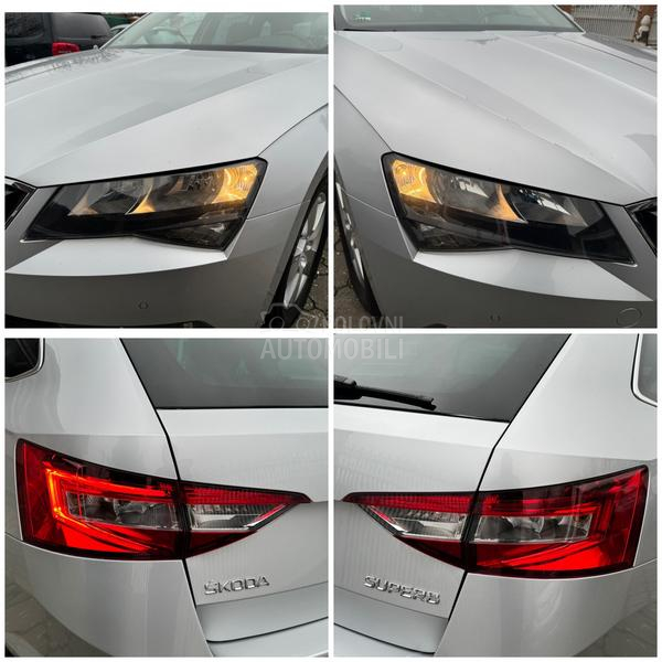 Škoda Superb 2.0 tdi DSG