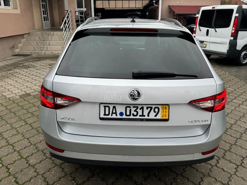 Škoda Superb 2.0 tdi DSG