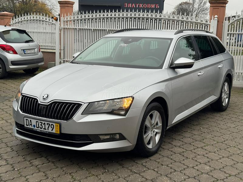 Škoda Superb 2.0 tdi DSG