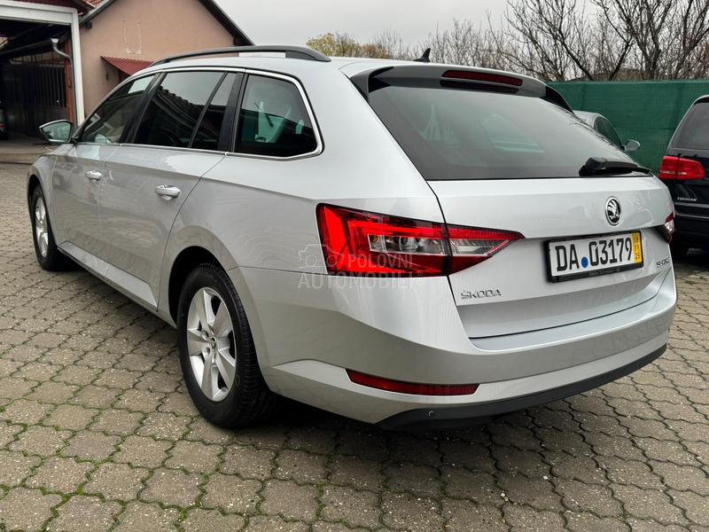 Škoda Superb 2.0 tdi DSG