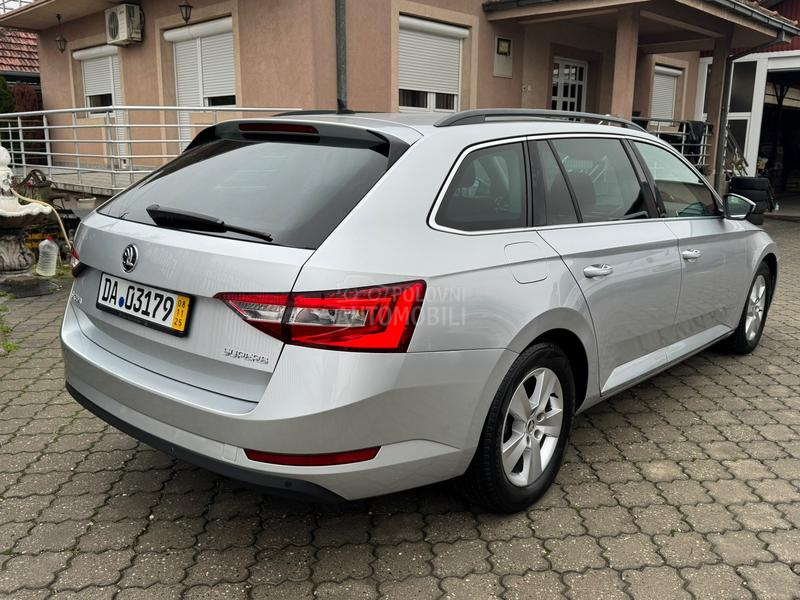 Škoda Superb 2.0 tdi DSG