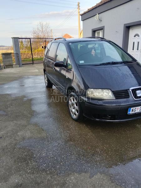 Seat Alhambra 