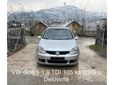 Branik za Volkswagen Golf 5 od 2004. do 2008. god.