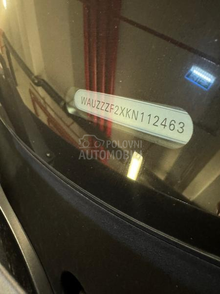 Audi A6 2S-LINE BLACKEDITION