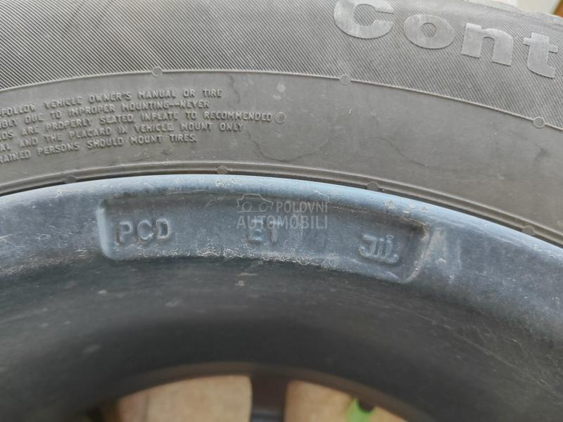 Aluminijumske felne  16" 4 x 108