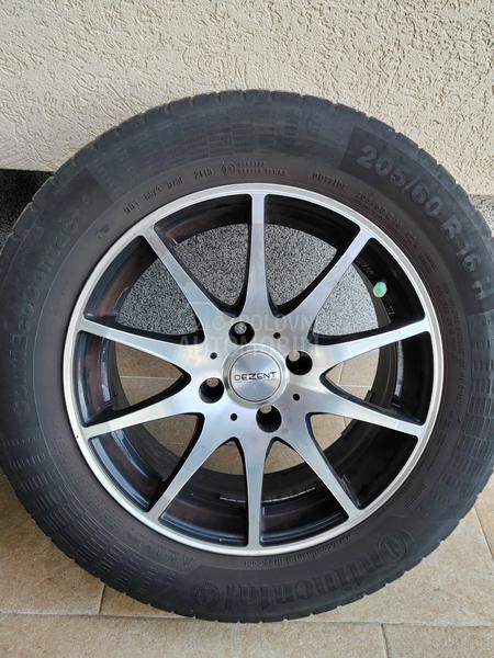 Aluminijumske felne  16" 4 x 108